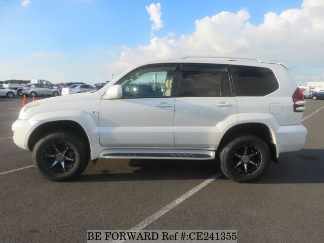 Toyota LAND CRUISER PRADO TX LIMITED — фото 2
