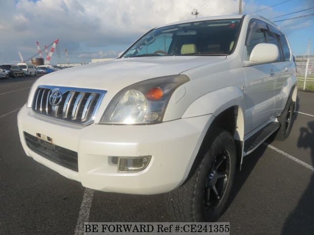 Toyota LAND CRUISER PRADO TX LIMITED — фото 1