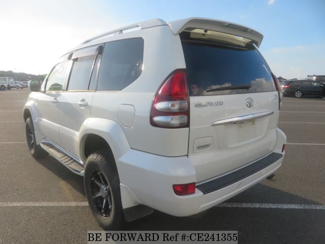 Toyota LAND CRUISER PRADO TX LIMITED — фото 3