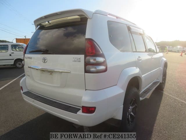 Toyota LAND CRUISER PRADO TX LIMITED — фото 5