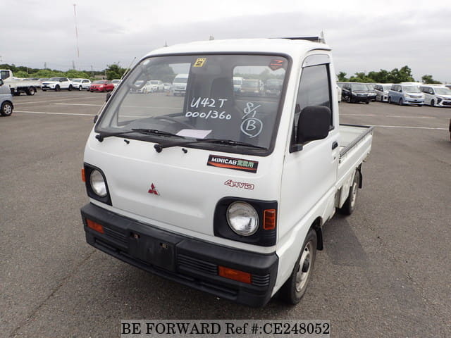 MITSUBISHI MINICAB TRUCK