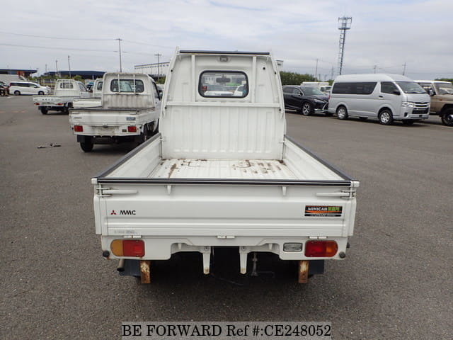 MITSUBISHI MINICAB TRUCK — фото 4