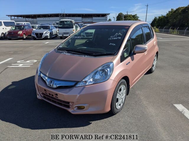 Honda FIT HYBRID SHE'S FINE STYLE