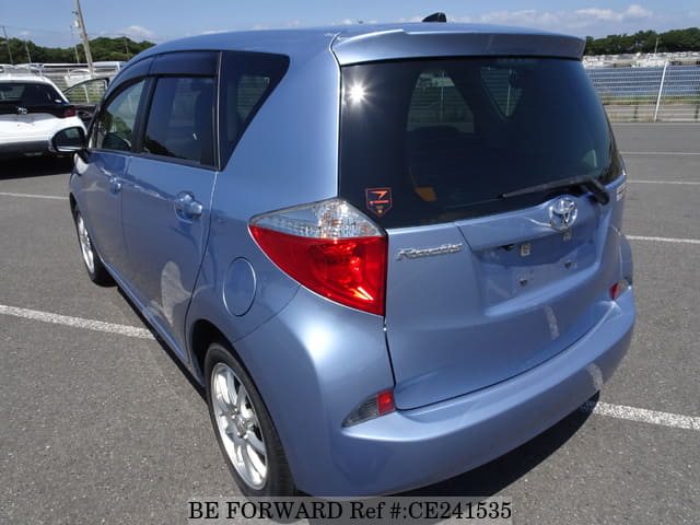 2012 TOYOTA RACTIS X image 3