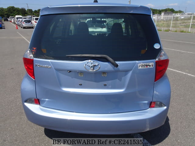 2012 TOYOTA RACTIS X image 4