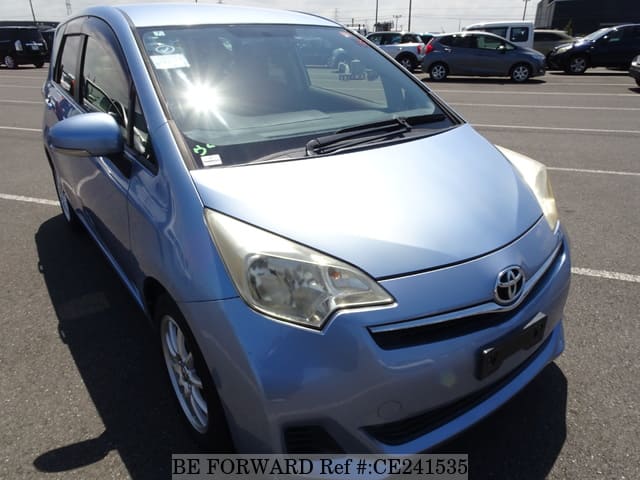 2012 TOYOTA RACTIS X image 7