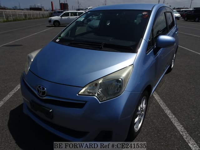 2012 TOYOTA RACTIS X