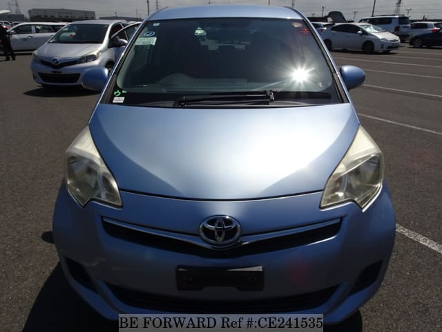 2012 TOYOTA RACTIS X image 8