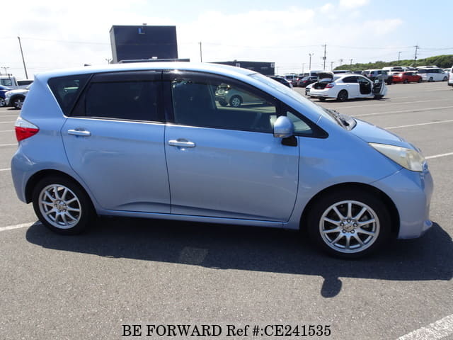 2012 TOYOTA RACTIS X image 6