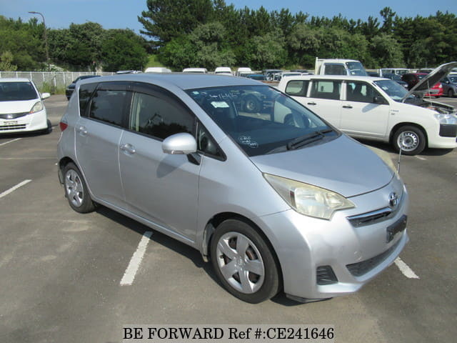 2012 TOYOTA RACTIS X SMART STOP SELECTION image 7