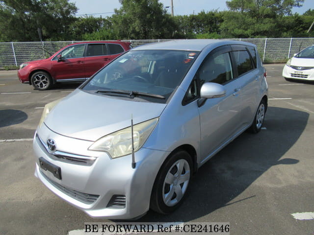 2012 TOYOTA RACTIS X SMART STOP SELECTION