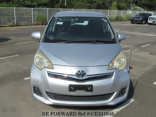 2012 TOYOTA RACTIS X SMART STOP SELECTION image 8