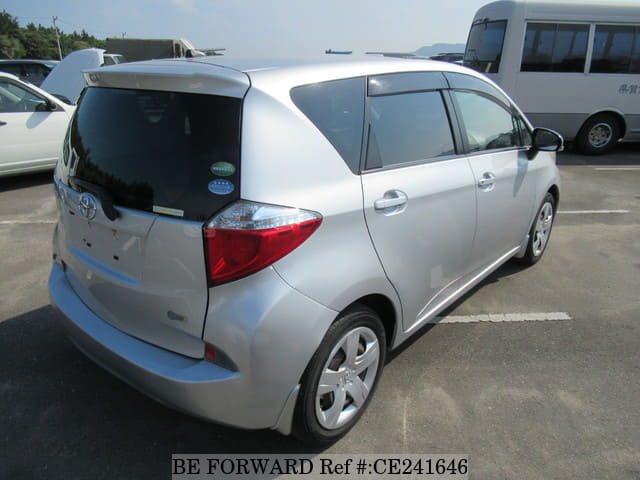 2012 TOYOTA RACTIS X SMART STOP SELECTION image 5