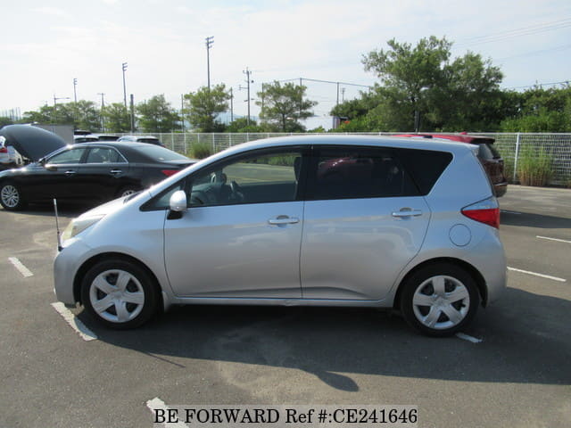 2012 TOYOTA RACTIS X SMART STOP SELECTION image 2