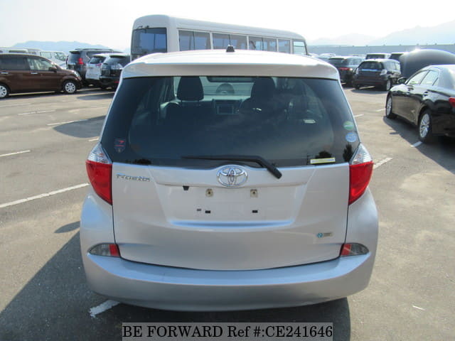 2012 TOYOTA RACTIS X SMART STOP SELECTION image 4