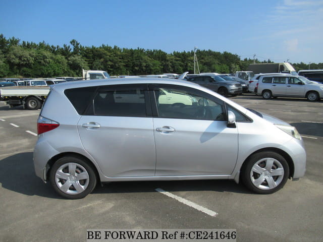 2012 TOYOTA RACTIS X SMART STOP SELECTION image 6