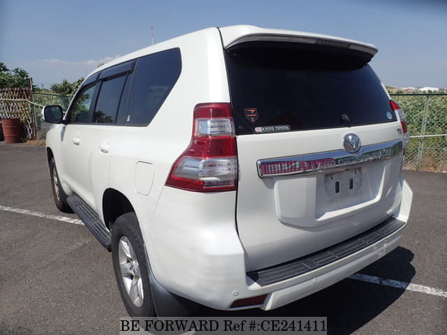 Toyota LAND CRUISER PRADO TX — фото 3