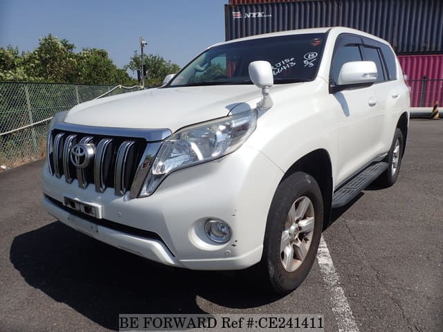 Toyota LAND CRUISER PRADO TX — фото 1