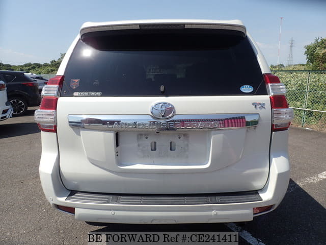 Toyota LAND CRUISER PRADO TX — фото 4