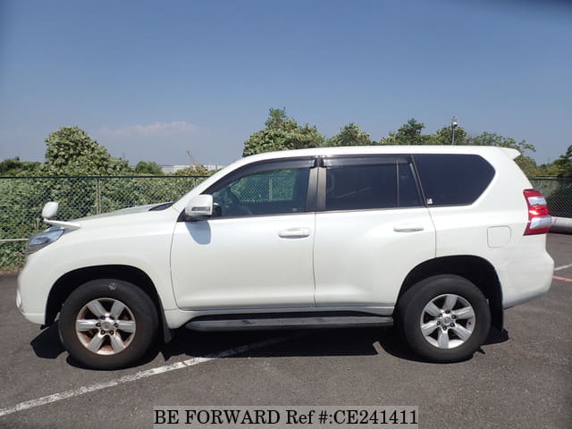 Toyota LAND CRUISER PRADO TX — фото 2