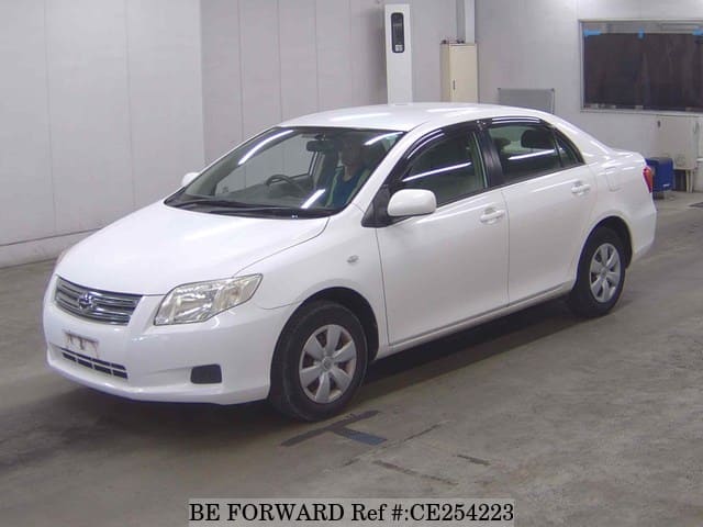 Used 2007 TOYOTA COROLLA AXIO X/DBA-NZE141 for Sale CE254223 - BE FORWARD