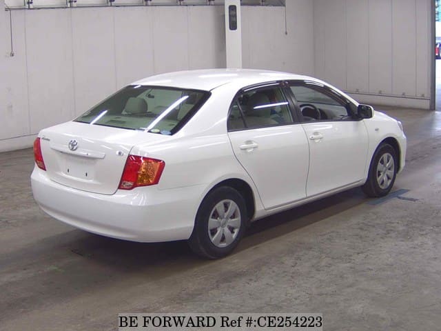 Used 2007 TOYOTA COROLLA AXIO X/DBA-NZE141 for Sale CE254223 - BE FORWARD
