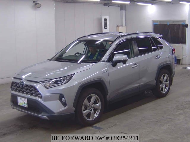 Toyota RAV4 HYBRID G — фото 1