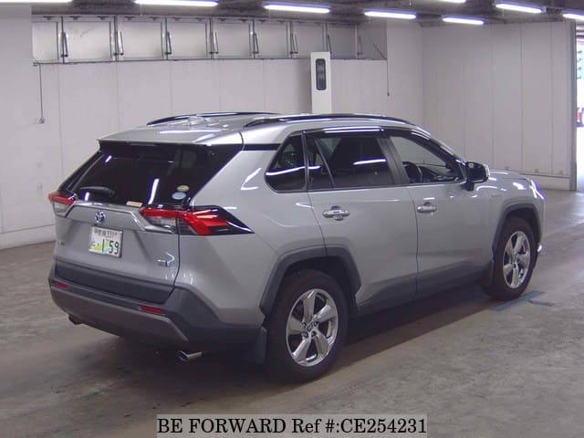 Toyota RAV4 HYBRID G — фото 2
