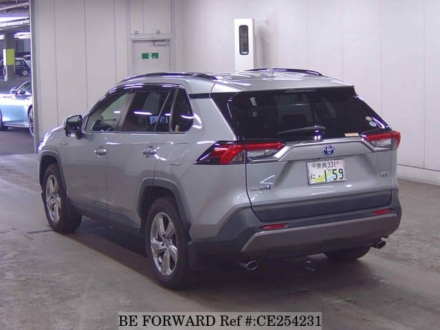 Toyota RAV4 HYBRID G — фото 5