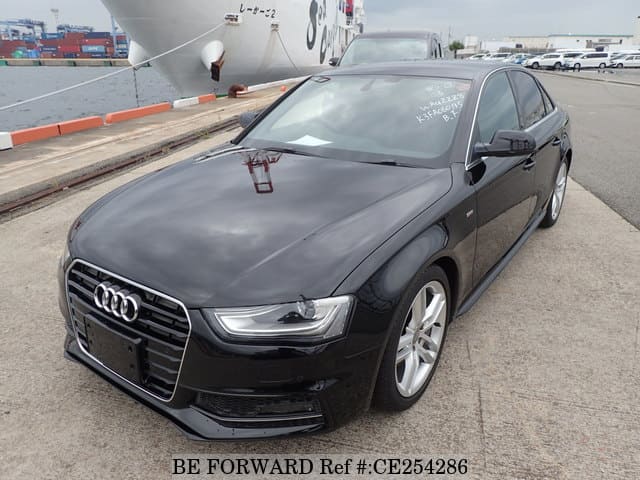AUDI A4 S LINE PLUS