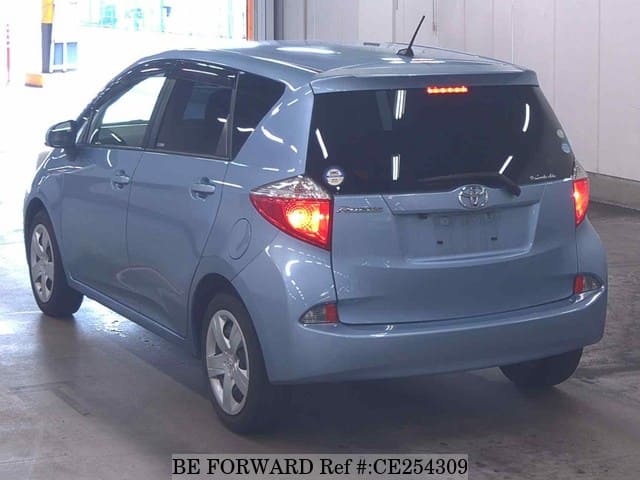2012 TOYOTA RACTIS G image 5