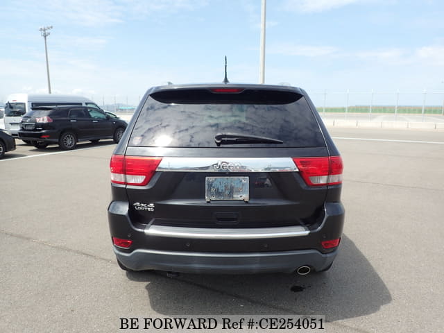 JEEP GRAND CHEROKEE LIMITED — фото 4