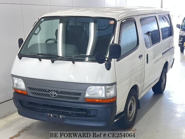 Toyota HIACE VAN DX B PACKAGE — фото 1