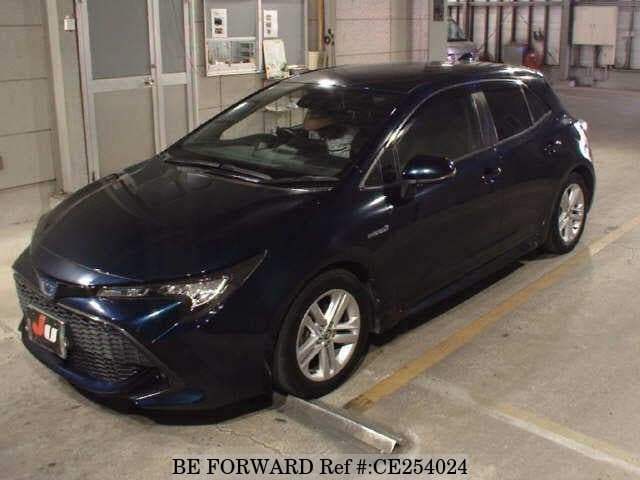 Toyota COROLLA SPORT HYBRID G — фото 1