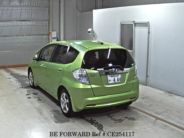 Honda FIT HYBRID 10TH ANNIVERSARY — фото 5