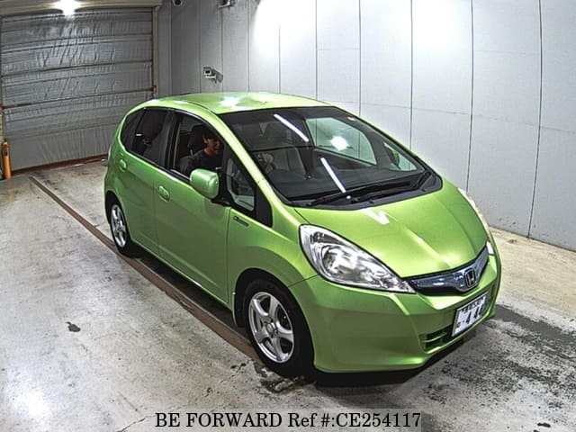 Honda FIT HYBRID 10TH ANNIVERSARY — фото 4