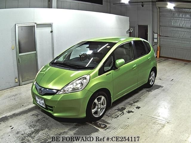 Honda FIT HYBRID 10TH ANNIVERSARY