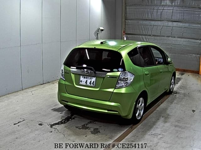 Honda FIT HYBRID 10TH ANNIVERSARY — фото 2