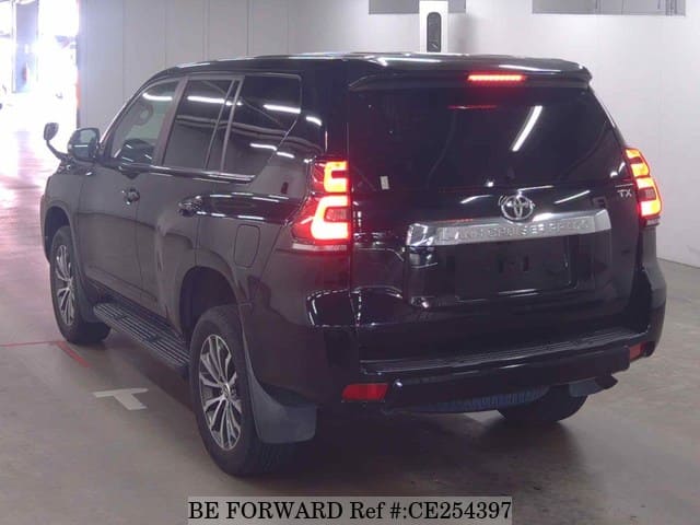 2020 TOYOTA LAND CRUISER PRADO TX L PACKAGE image 5