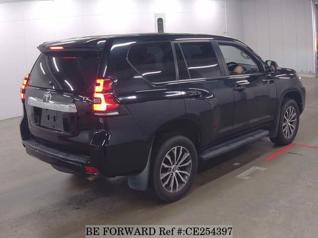 2020 TOYOTA LAND CRUISER PRADO TX L PACKAGE image 2
