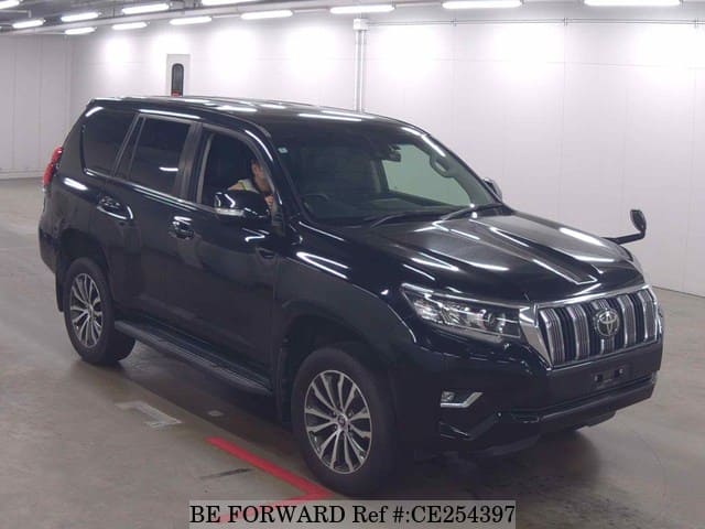 2020 TOYOTA LAND CRUISER PRADO TX L PACKAGE image 4
