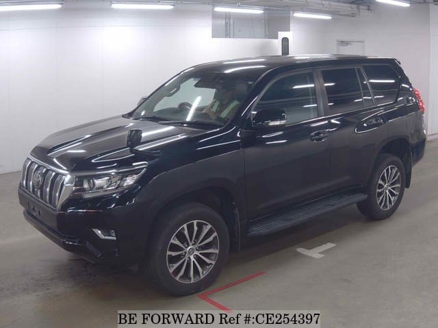 2020 TOYOTA LAND CRUISER PRADO TX L PACKAGE