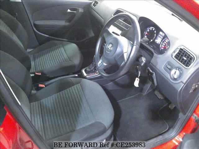 Volkswagen POLO TSI COMFORT LINE BLUE MOTION TEC — фото 4