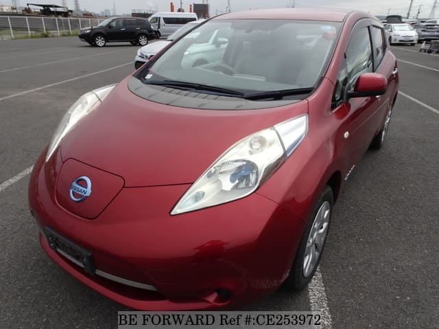 Nissan LEAF X — фото 1