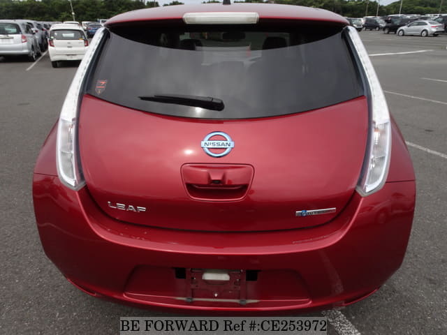 Nissan LEAF X — фото 4