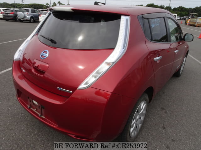 Nissan LEAF X — фото 5