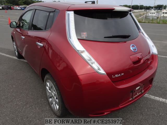 Nissan LEAF X — фото 3