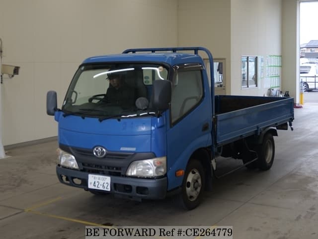 Toyota DYNA TRUCK SEMILONG — фото 1
