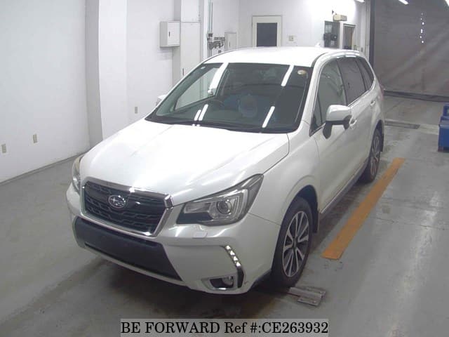 Subaru FORESTER 2.0XT EYESIGHT ADVANCED SAFETY