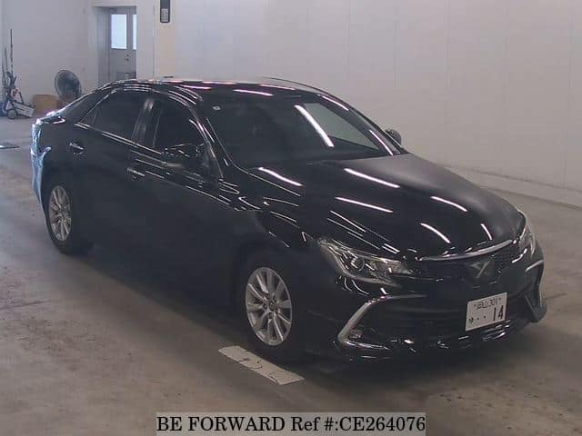 Toyota MARK X 250G — фото 4